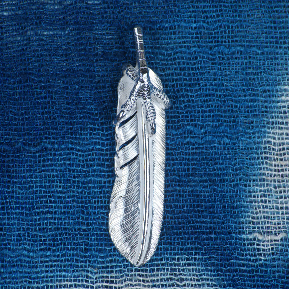 Left-facing Eagle Talon Life Feather