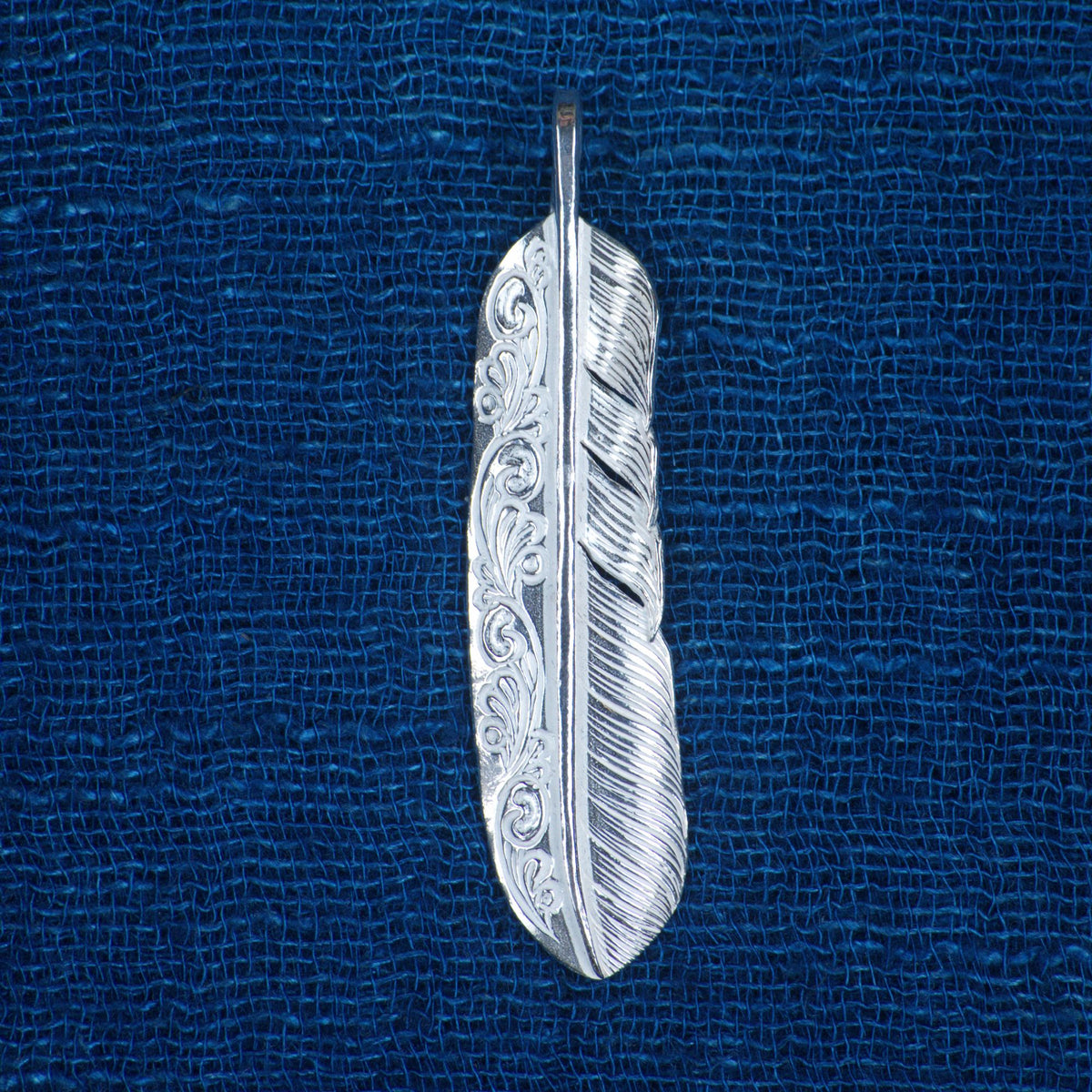 Right-facing Arabesque Life Feather